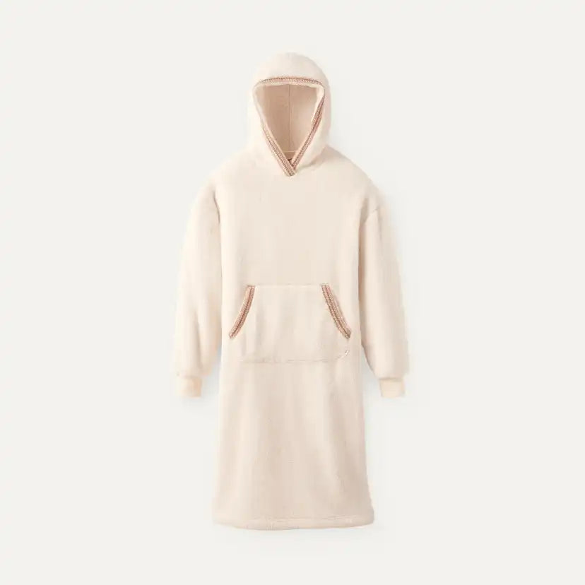 Unisexe Sweat à capuche oversize en UGGfluff - CREAM