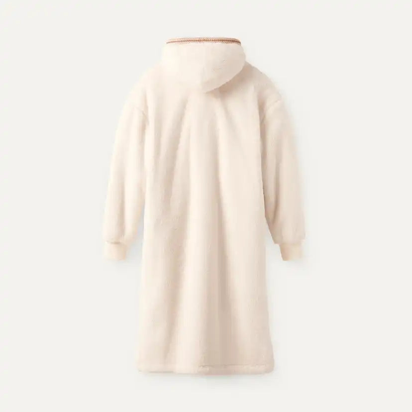 Unisexe Sweat à capuche oversize en UGGfluff - CREAM