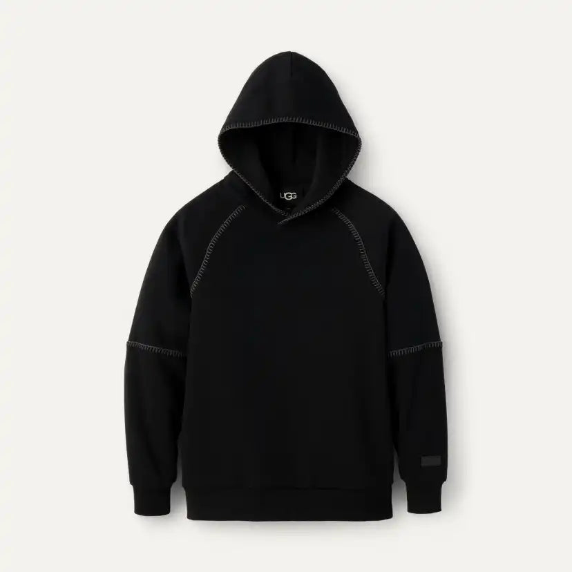 Femme Sweat à capuche Classic - BLACK