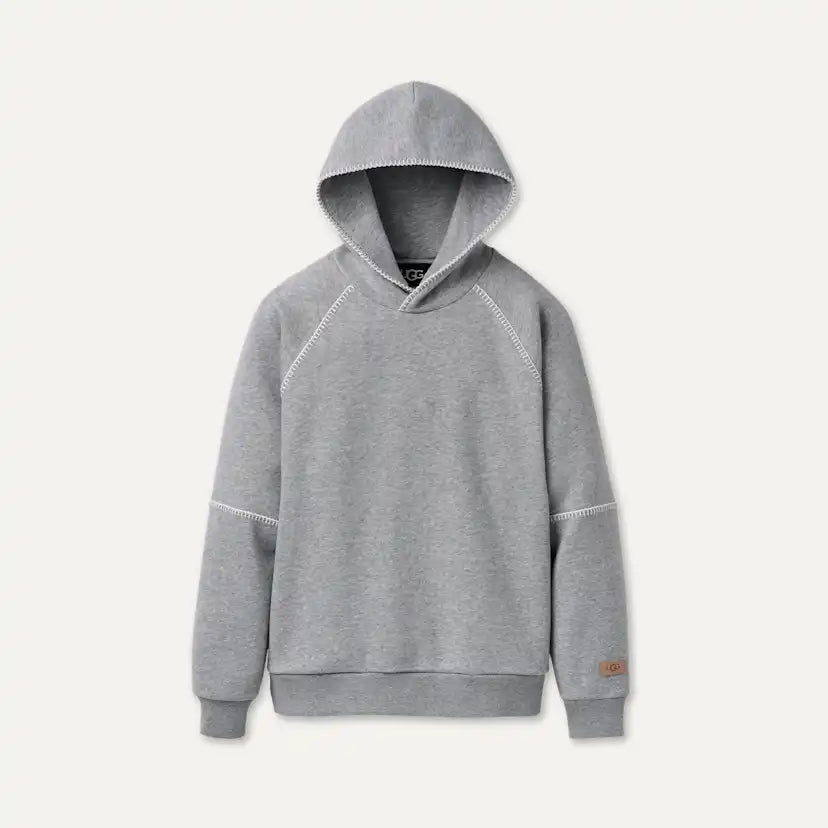 Femme Sweat à capuche Classic - GREY HEATHER