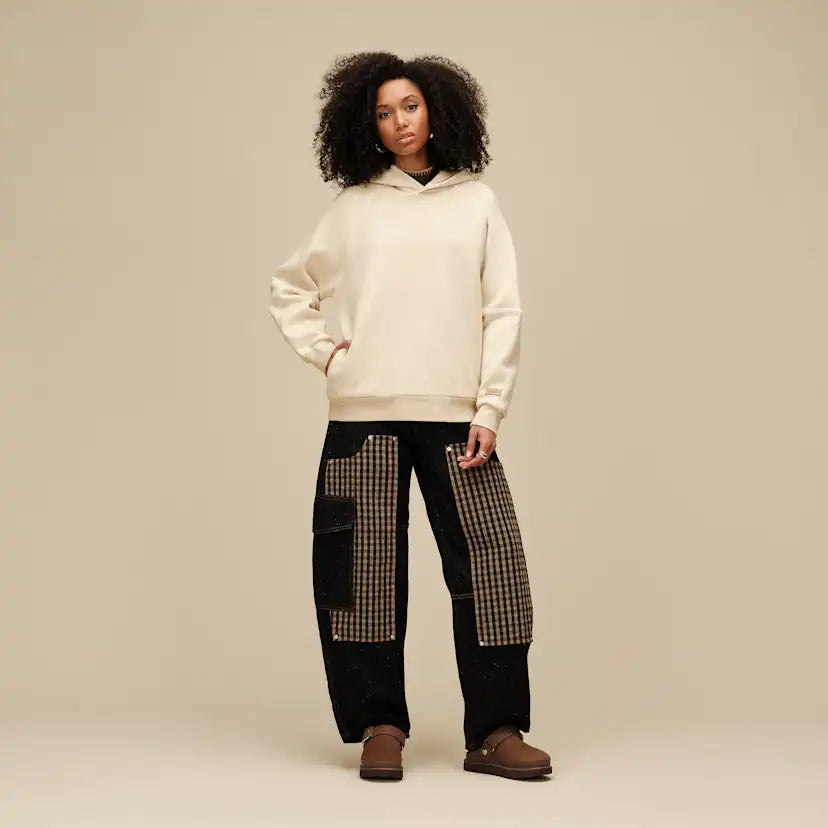 Femme Sweat à capuche Classic - SAND HEATHER