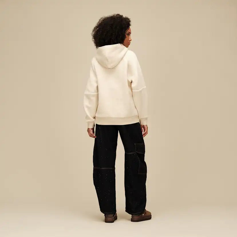 Femme Sweat à capuche Classic - SAND HEATHER