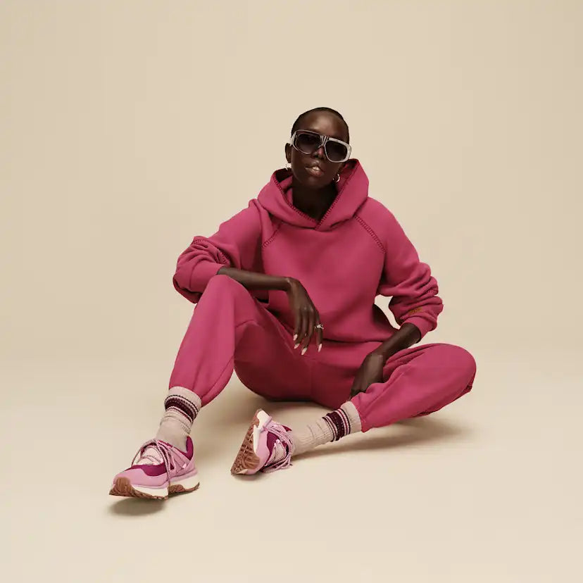 Femme Sweat à capuche Classic - STRAWBERRY