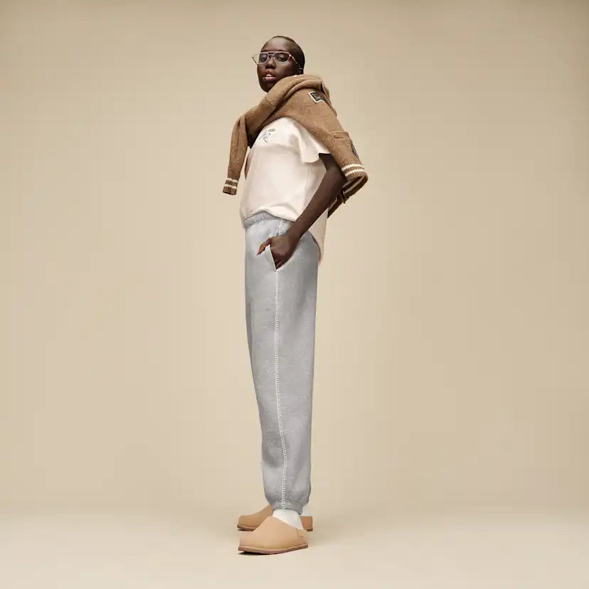 Femme Jogging Classic - GREY HEATHER