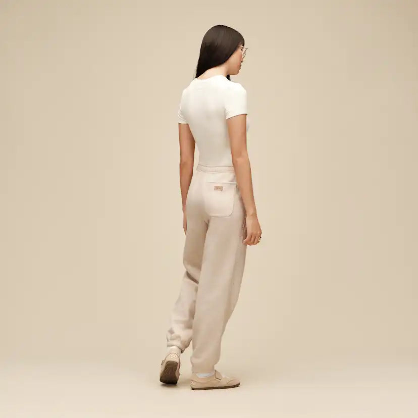 Femme Jogging Classic - SAND HEATHER