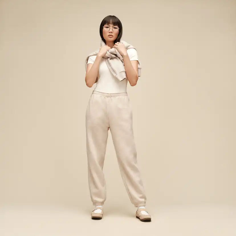 Femme Jogging Classic - SAND HEATHER