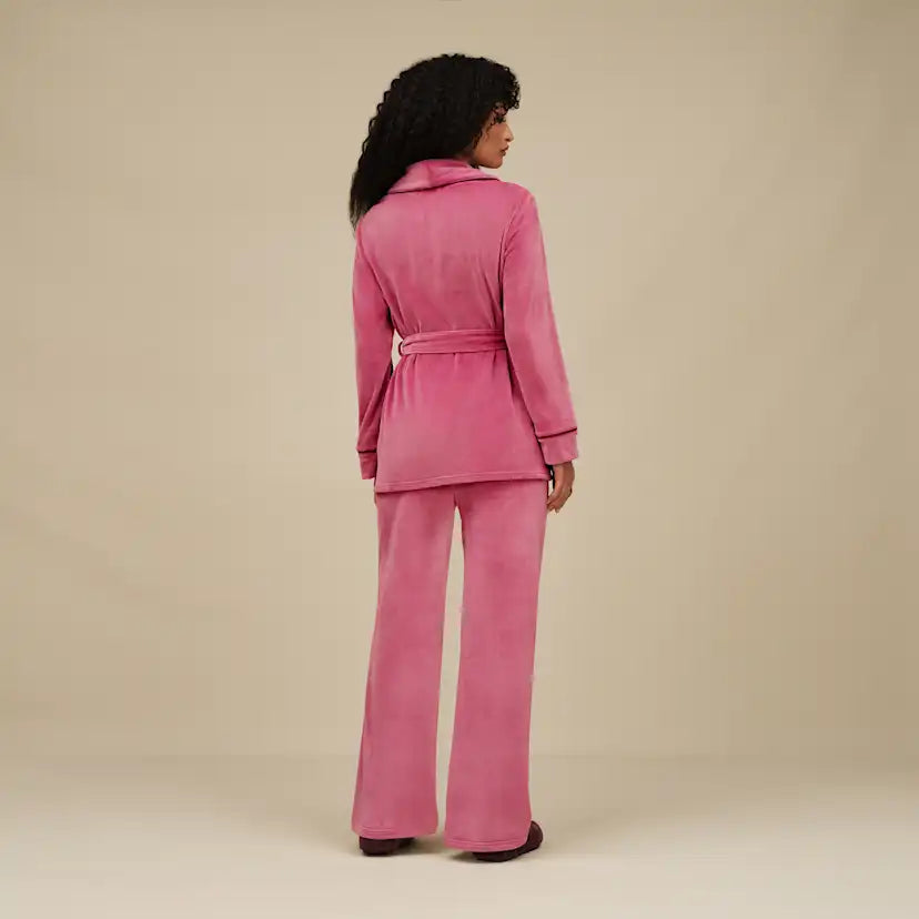 Femme Ensemble Raechelle Wrap - STRAWBERRY / COFFEE BERRY