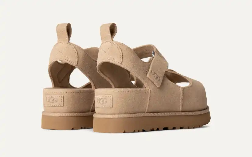 Femme Goldenstar Hi - SAND