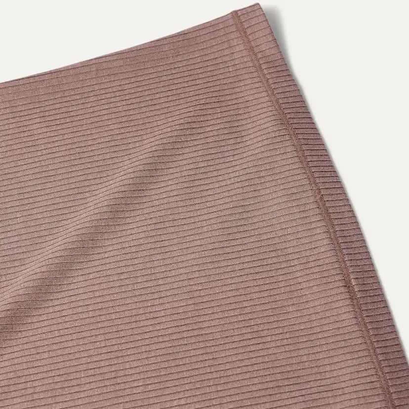 Femme T-shirt côtelé Miriam Baby - ALLSPICE