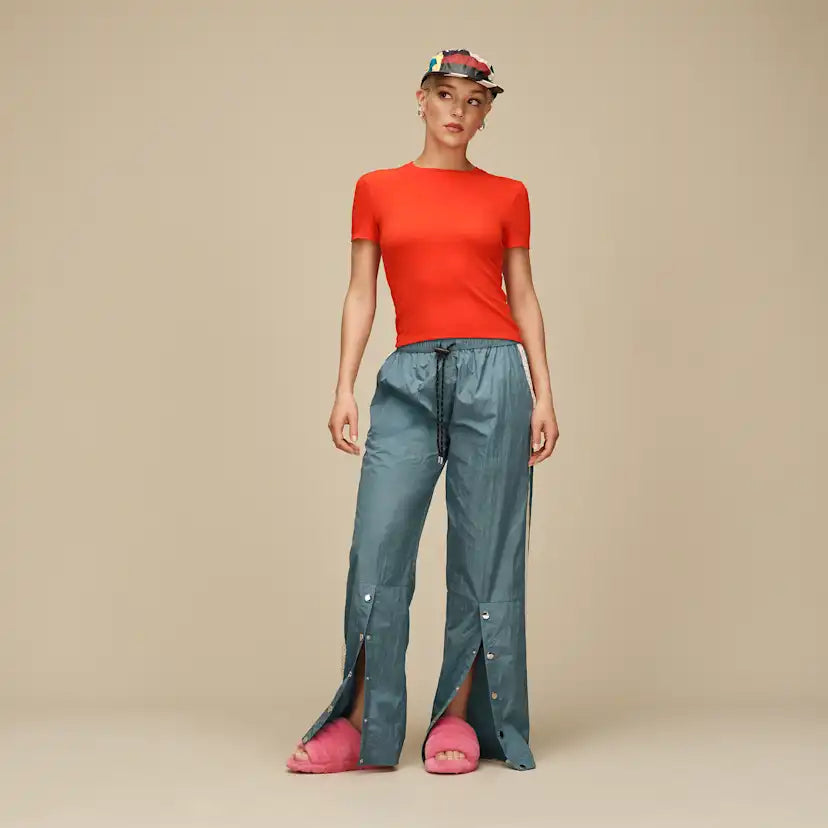 Femme T-shirt côtelé Miriam Baby