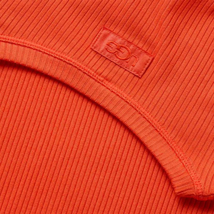 Femme T-shirt côtelé Miriam Baby