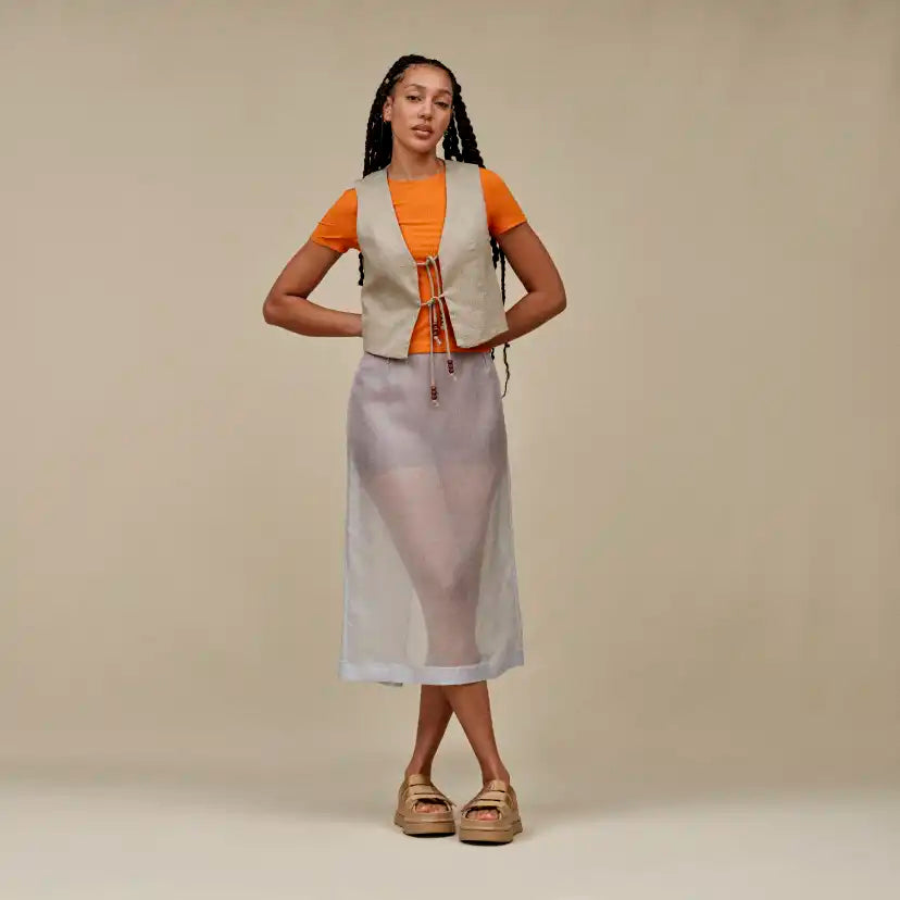 Femme Mule Goldenglow