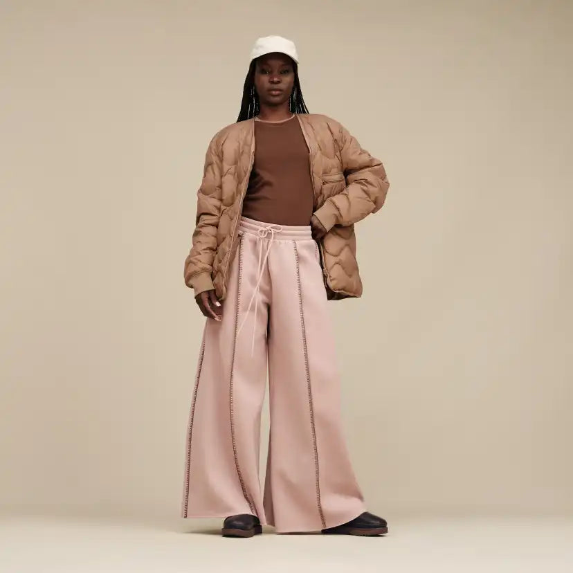 Femme Sabot Goldenstar Lthr Regen