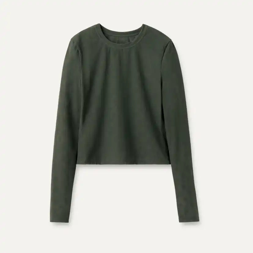 Femme Taliah manches longues en mesh