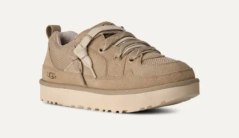 Homme Basket Lo Lowmel - MUSTARD SEED