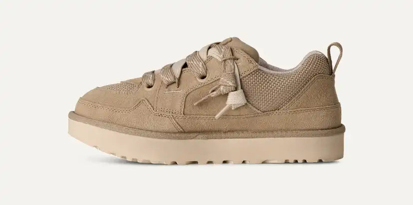 Homme Basket Lo Lowmel - MUSTARD SEED