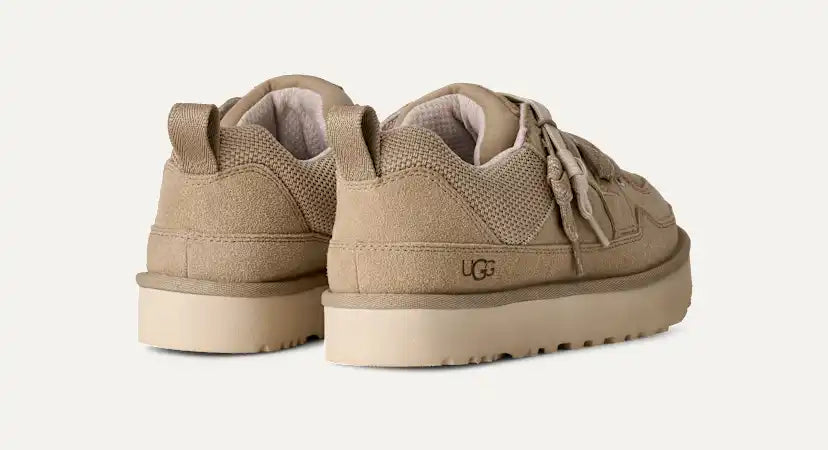 Homme Basket Lo Lowmel - MUSTARD SEED