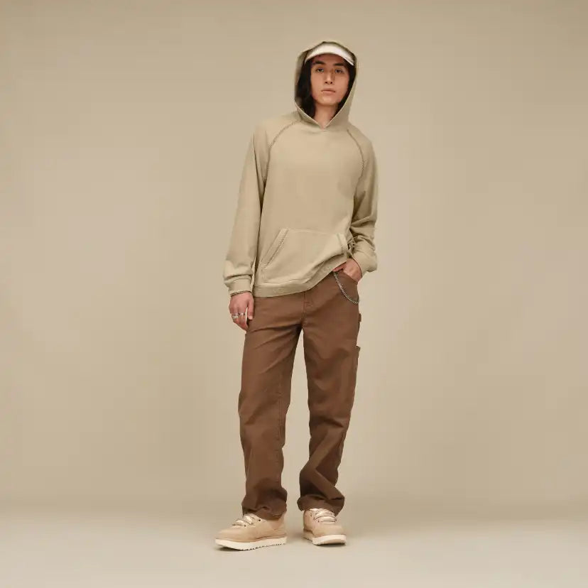 Homme Basket Lo Lowmel - MUSTARD SEED