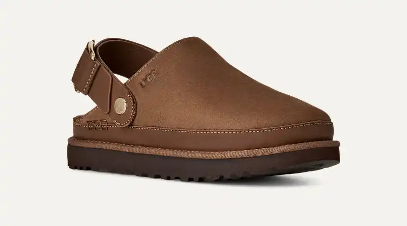 Femme Sabot Goldenstar Villa - DARK CHESTNUT
