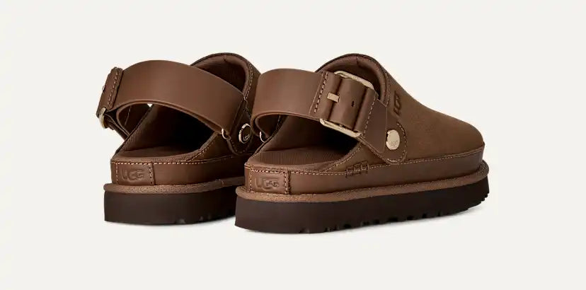 Femme Sabot Goldenstar Villa - DARK CHESTNUT