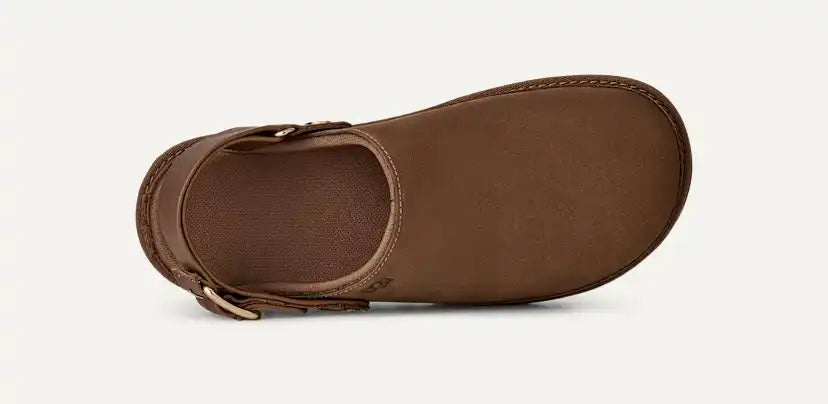 Femme Sabot Goldenstar Villa - DARK CHESTNUT