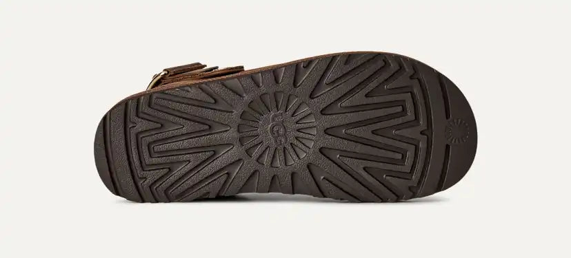 Femme Sabot Goldenstar Villa - DARK CHESTNUT