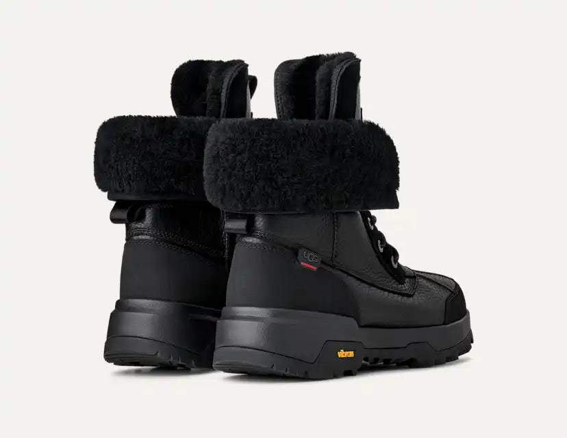 Homme Botte Adirondack XXV - BLACK
