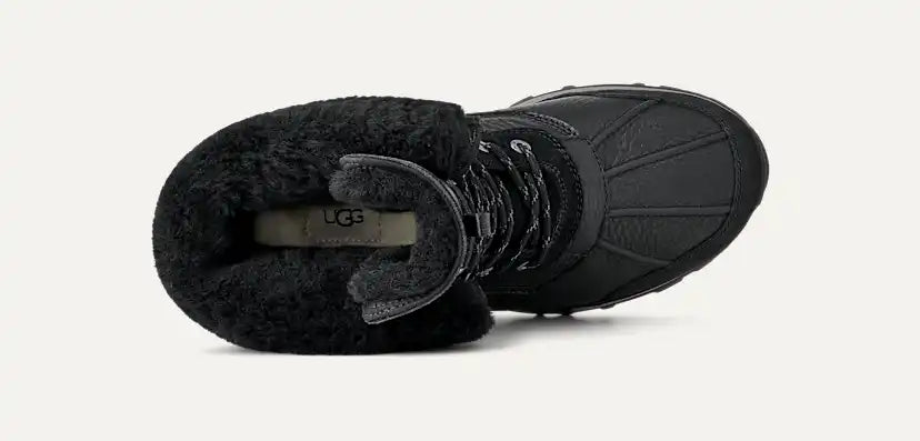 Homme Botte Adirondack XXV - BLACK