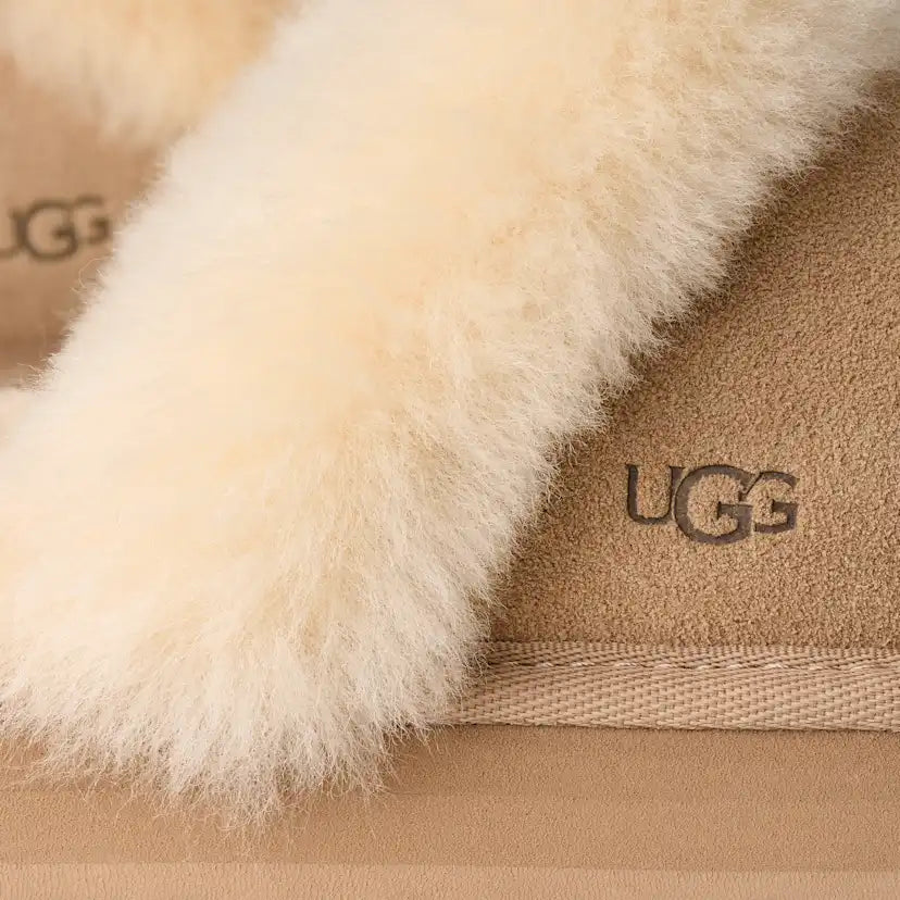 Enfants Disquette Slipper - SAND