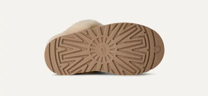 Enfants Disquette Slipper - SAND