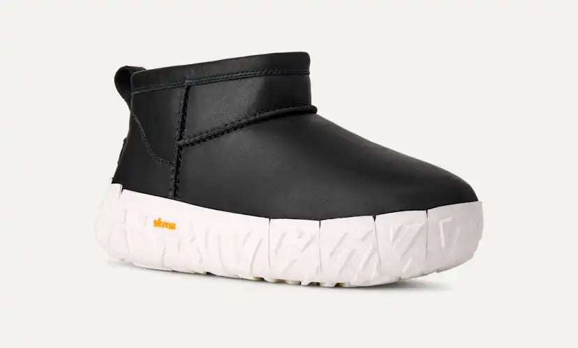 Homme Botte Classic Ultra Mini Wrap Tech Noir