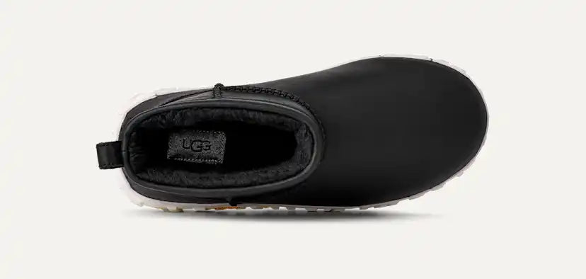 Homme Botte Classic Ultra Mini Wrap Tech Noir