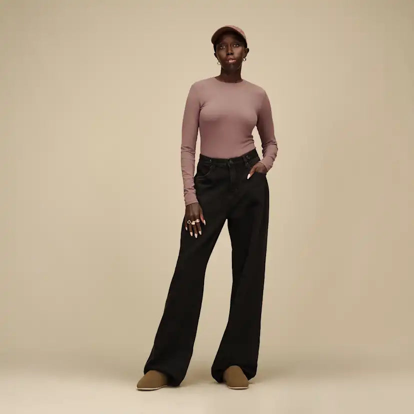 Femme Elea Slip-On - LIGHT BRONZE