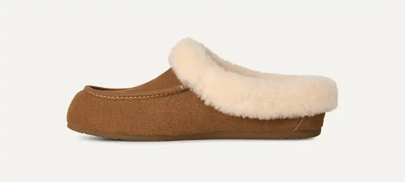 Femme Ansley Mule Slipper - CHESTNUT