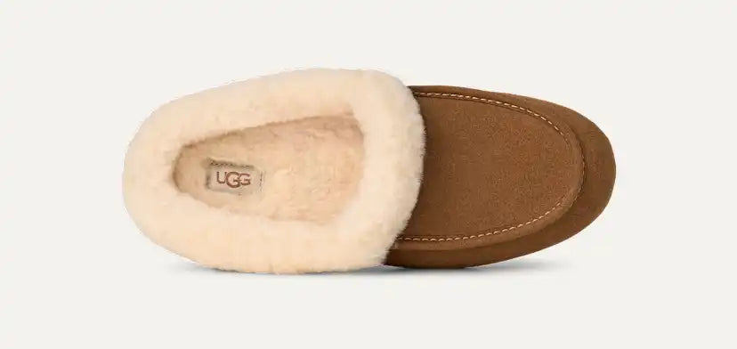 Femme Ansley Mule Slipper - CHESTNUT