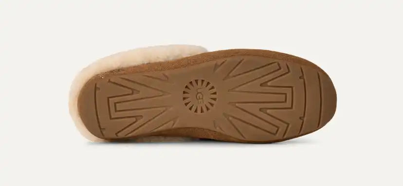 Femme Ansley Mule Slipper - CHESTNUT