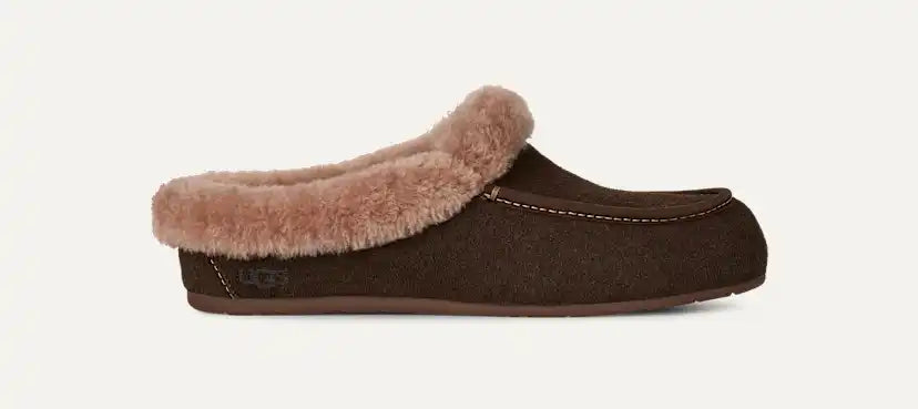 Femme Ansley Mule Slipper - DUSTED COCOA