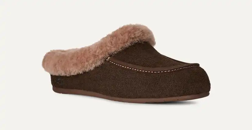 Femme Ansley Mule Slipper - DUSTED COCOA