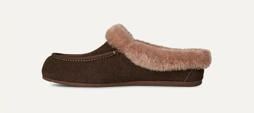 Femme Ansley Mule Slipper - DUSTED COCOA