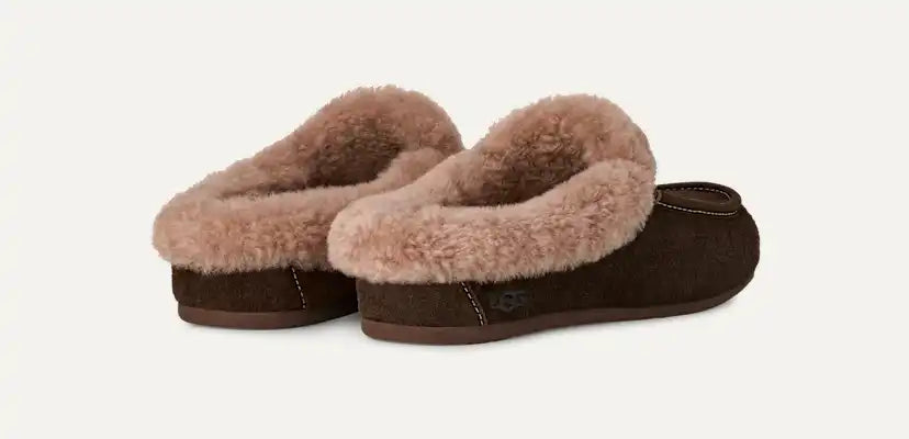 Femme Ansley Mule Slipper - DUSTED COCOA