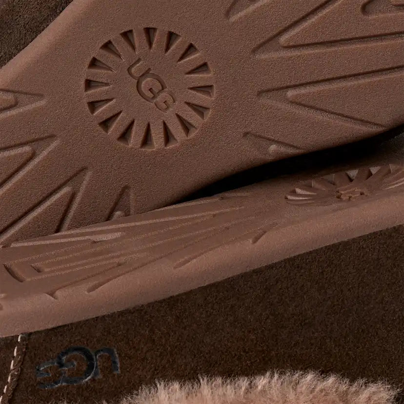 Femme Ansley Mule Slipper - DUSTED COCOA