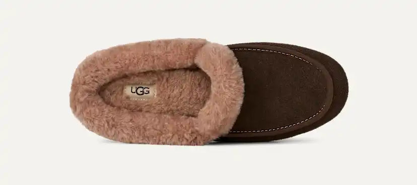 Femme Ansley Mule Slipper - DUSTED COCOA