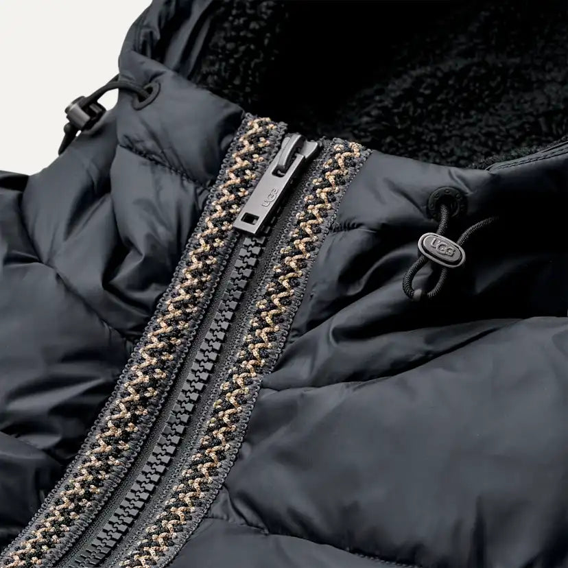 Homme Doudoune Xayden UGGbraid - BLACK