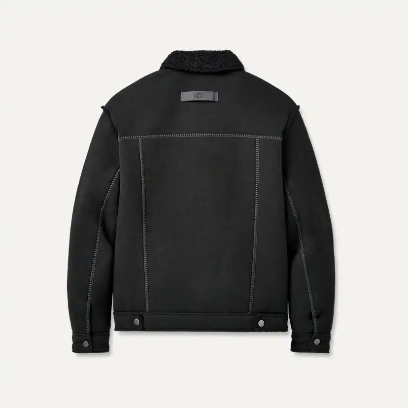 Homme Veste Janson UGGfluff II - BLACK