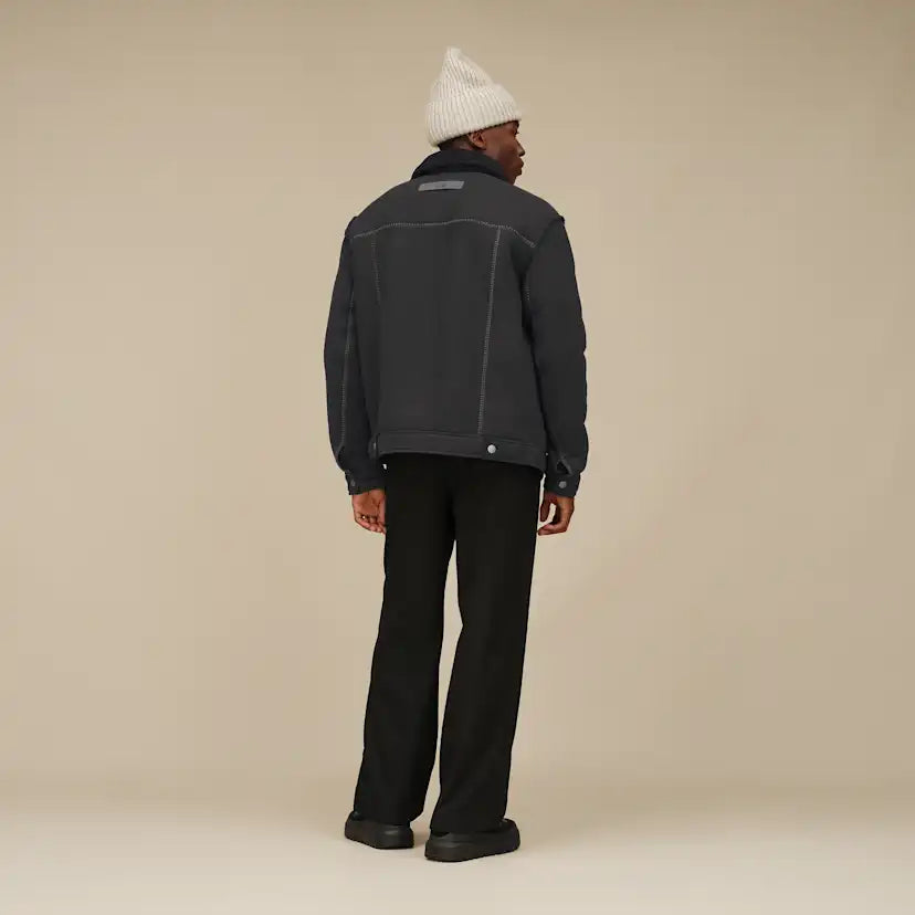 Homme Veste Janson UGGfluff II - BLACK