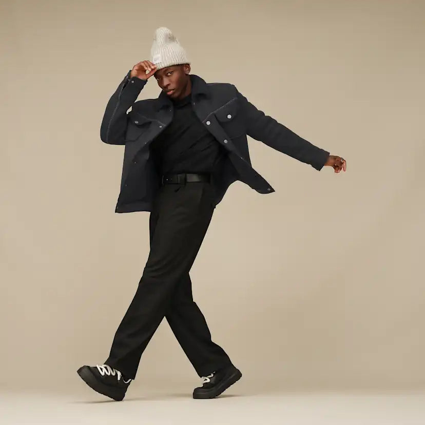 Homme Veste Janson UGGfluff II - BLACK