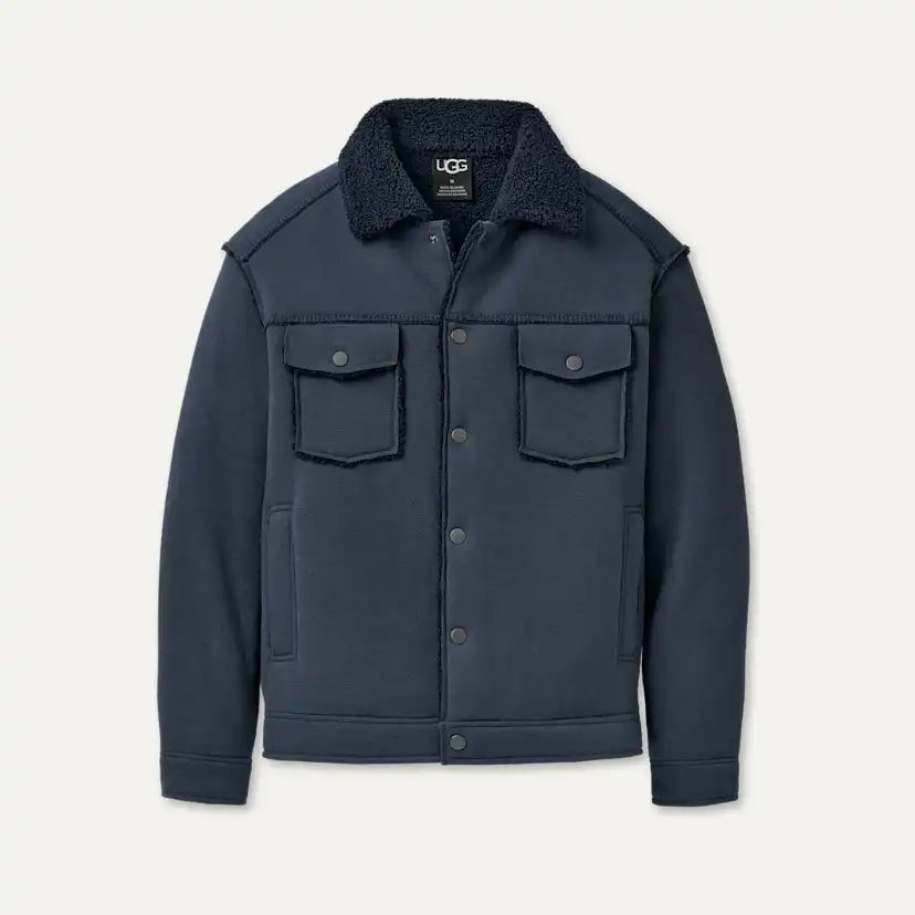Homme Veste Janson UGGfluff II - EVE BLUE