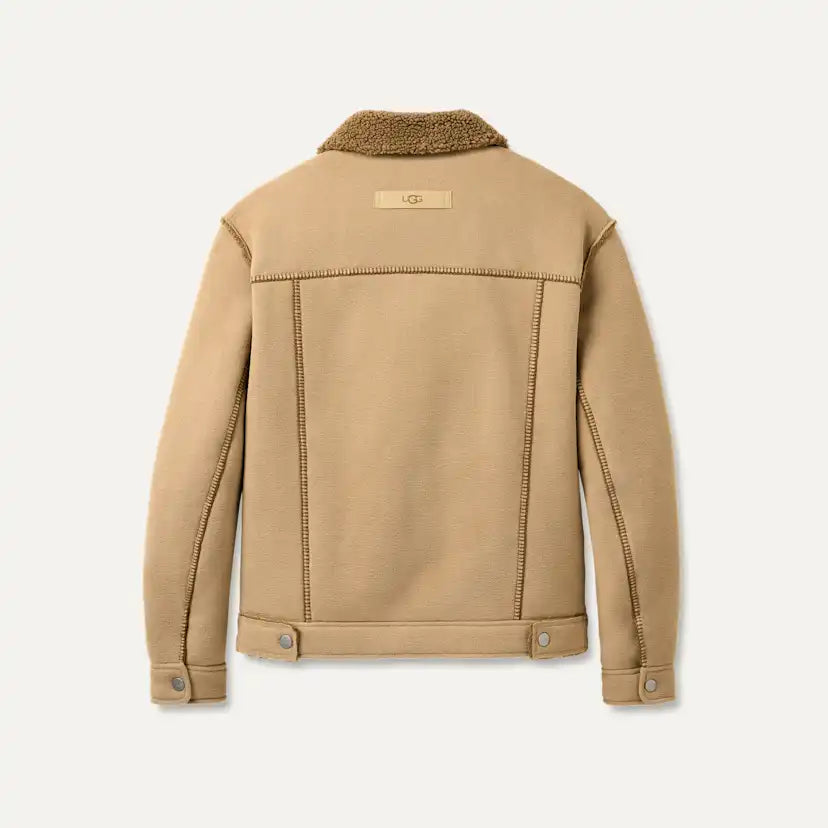 Homme Veste Janson UGGfluff II - SAND