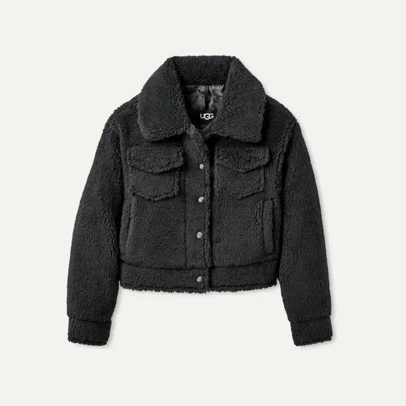 Femme Veste camionneur courte Frankie - INK