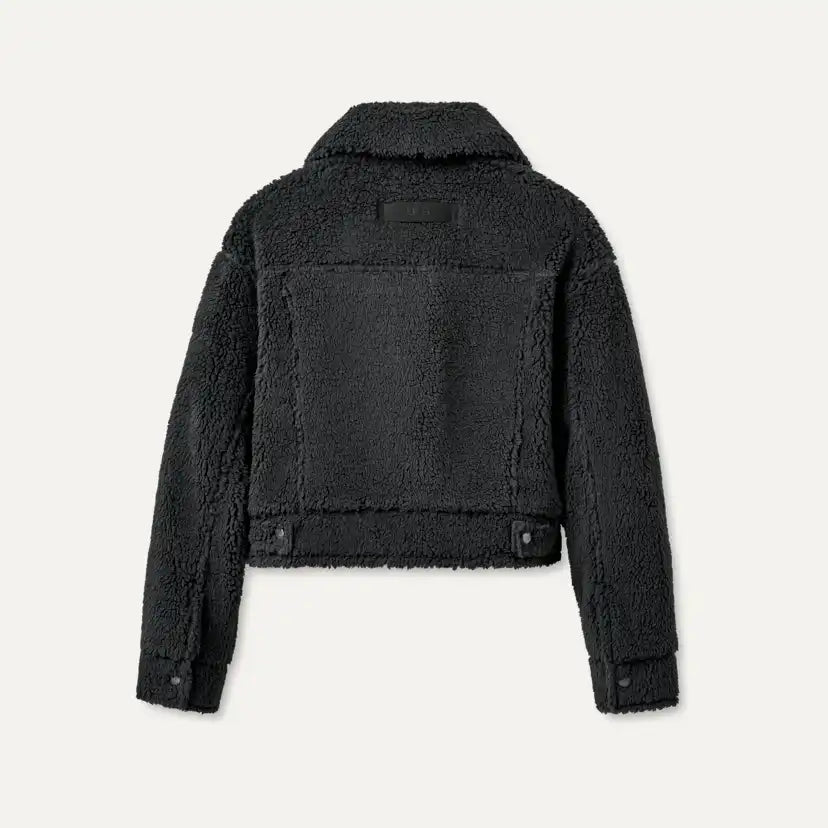 Femme Veste camionneur courte Frankie - INK